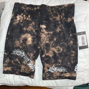 DarcSport Rooted (V2) Sable Seamless Shorts Desert Marble size small